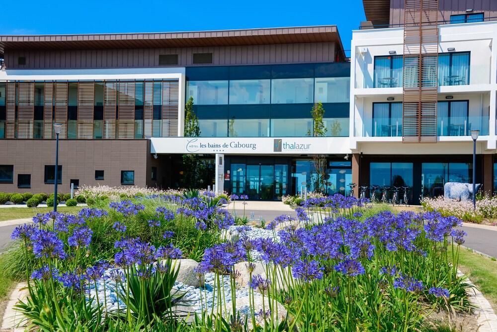 Thalazur Cabourg - Hotel & Spa Εξωτερικό φωτογραφία