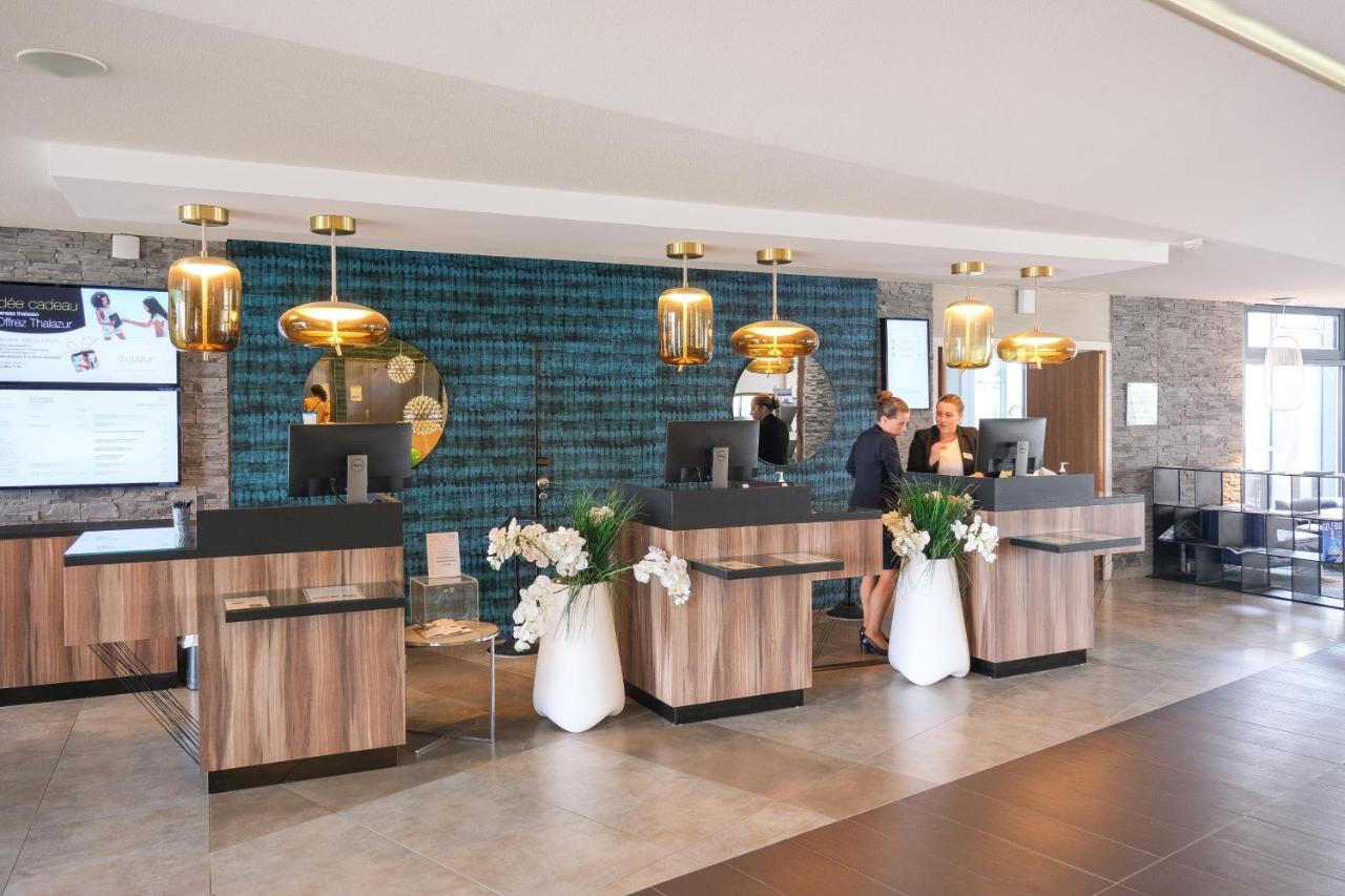 Thalazur Cabourg - Hotel & Spa Εξωτερικό φωτογραφία