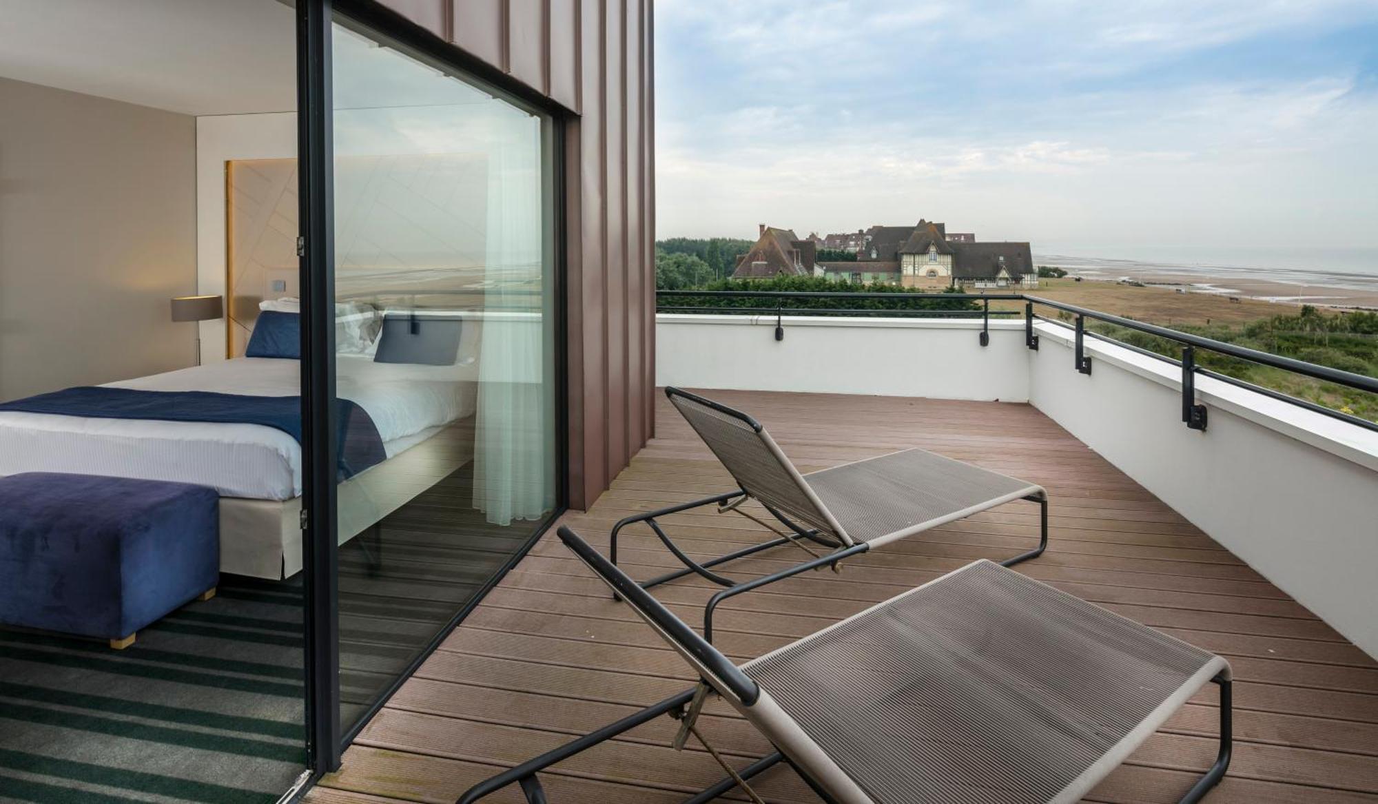 Thalazur Cabourg - Hotel & Spa Εξωτερικό φωτογραφία